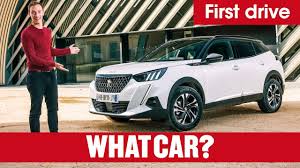 2021 Peugeot 2008 Electric E 2008 Review Is This The Best Electric Small Suv What Car Youtube