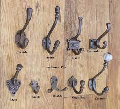 Antique Vintage Style Cast Iron Coat Hooks Choice Of Design Size X 1 Hook Ebay Cast Iron Coat Hooks Coat Hooks Vintage Coat Hooks
