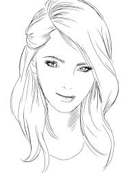 Character Design Pretty Girl Sketch Drawing Digital Art Cartooning Makeup Hair Beautiful How To Draw Makeup Drawing Girl Sketch Drawing Sketches