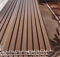 PVC Co-extrusion Panels Waterproof UV-resistant Exterior Composite WPC Wall  Panel Outdoor WPCWall Cladding
