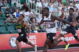 Lamont marcell jacobs has won the men's 100m final at the tokyo olympics after team gb's zharnel hughes was disqualified with a false start. Trayvon Bromell Fred Kerley Ronnie Baker Qualify For Olympic 100m