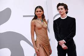 Zendaya sent social media into a frenzy this weekend with her nude, wet  Balmain dress at the Venice Film Festival