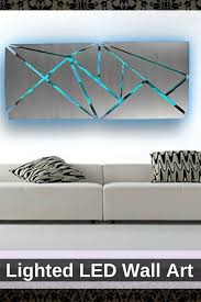 Lighted Wall Art Decor Popular And Trendy Illuminated Wall Art Wall Art Lighting Illuminated Wall Art Led Wall Art