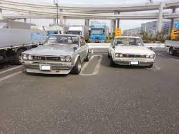 乗り過ぎ師匠と俺 大黒pa ハコスカ ハコスカgtr スカイライン スカイラインgtr 日産スカイライン skyline skylinegtr nissan 旧車 kpgc10 大黒pa nissan skyline car