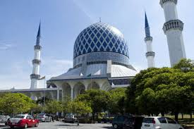 Wetter in sultan abdul aziz shah. Die Schone Sultan Salahuddin Abdul Aziz Shah Moschee Auch Als Die Blaue Moschee In Shah Alam Selangor Malaysia Bekannt Lizenzfreie Fotos Bilder Und Stock Fotografie Image 15768131