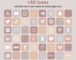 Customize the look of your iphone home screen with +250 beautifully designed ios 14 app icons. App Store Etsy