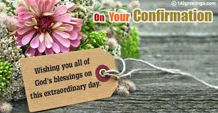 It's blank on the inside, so you can use it whenever you need and have ample room to write your well. Best Confirmation Wishes Quotes Messages 143 Greetings