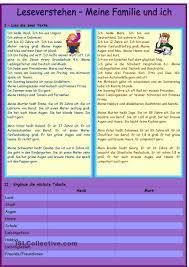 Check spelling or type a new query. Leseverstehen Ich Und Meine Familie 5 Ubungen Mit Losung Deutsch Lernen Text Auf Deutsch Leseverstandnis