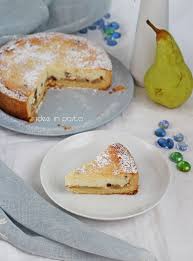 Prima di servire la crostata con pere cotte fichi e ricotta siciliana. Crostata Di Ricotta E Pere Idee In Pasta