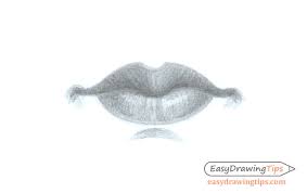 Learn how to draw a glossy pair of lips, slightly parted with teeth showing easy, step by step drawing tutorial. How To Draw Lips From 3 Different Views