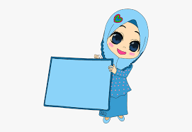 Gambar kartun alqur anmulia laman 9. Gambar Kartun Muslimah Hitam Putih Keren