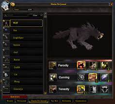 Blizzard is increasing the number of pet slots hunters have in their stable by ten, . Hunter Pet Stable 2 0 It Is Time Wow