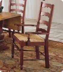 Broyhill Attic Heirlooms Ladderback Arm Chair Set Of 2 Furniture Broyhill Ladder Back Chairs