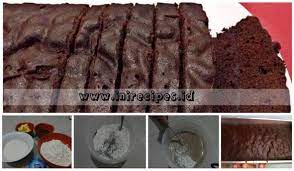 Kalau mau bikin sendiri di rumah, resep roti. Resep Brownies Kukus Tanpa Telur Mixer Dan Anti Gagal 15rb Dapet 1 Loyang Resep Brownies Resep Makanan
