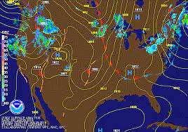 With the atmosphere trying to balance temperature, pressure and. How To Read Symbols And Colors On Weather Maps