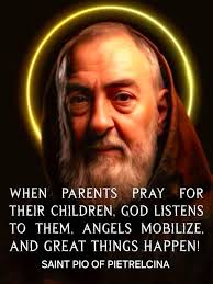 Become a Spiritual Child of St. Padre Pio