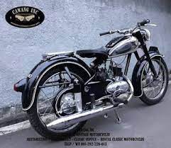 Dkw Union Rt125 1952 Is Done Today - Lapak Motor Bekas Motkas Motor Klasik Antik Motor