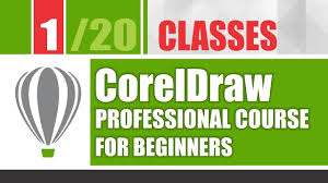 1 20 Corel Draw Professional Classes Coreldraw Tutorials For Beginners Coreldraw Corel Draw Tutorial Course Class