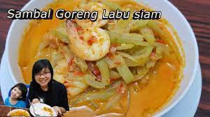 Resep cara membuat sambal goreng ati paling nikmat dan sedap. Resep Sambal Goreng Labu Siam Youtube