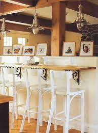 7 Tips For Decorating The Breakfast Bar Breakfast Bar Kitchen Kitchen Counter Decor Kitchen Bar