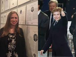 When i was a kid, i read something that had a huge impact on me: Chelsea Clinton Chelsea Clinton Defends Barron Trump Says He Deserves Chance To Be A Kid The Economic Times