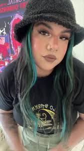 amber is the color of your energy ୧ ‧₊˚ ☁️⋅♡ #fyp #foryou #foryoupage #fypシ  #ootd #details #amber #311 #bluehair #toothgem #curvytok #curvyfashion