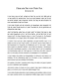 Haus am see podcast #1 steve hope (seelensauna). Songtextanalyse Haus Am See Von Peter Fox Interpretation Deutsch Haus Am See Gut Leben See