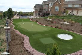 If you're serious about golf indoor putting greens used to be simple affairs: Outdoor Golf Greens With Artificial Turf Synthetic Turf Of Illinois