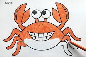 Crab coloring pages for kids online. Crab Free Printable Templates Coloring Pages Firstpalette Com