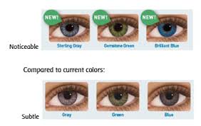 freshlook colored lenses vibrant views