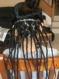 Human hair dreadlock extensions are handmade with crochet hook. Melbourne Dreadlocks Natural Organic Dreadlocks