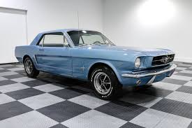 Image result for Silver Blue 1965 Mustang