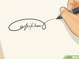 And we know, spending time learning how to make a signature better probably wasn't on your new year's resolution list. How To Sign A Cool Signature 14 Steps With Pictures Wikihow