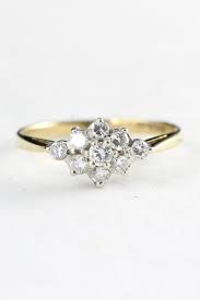 Pin On Rings Engagement Vintage Sapphire