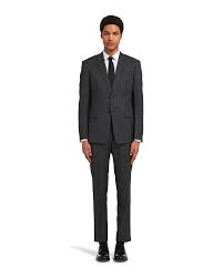 Free delivery cash on delivery. Single Breasted Wool Suit Prada