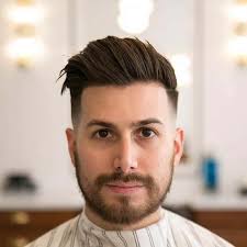 Long and topped hairstyles round face. 25 Best Hairstyles For Men With Chubby Round Face Shapes 2021