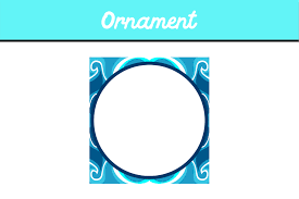 Download Blue Frame Ornament Vector Graphic By Arief Sapta Adjie Creative Fabrica SVG Cut Files