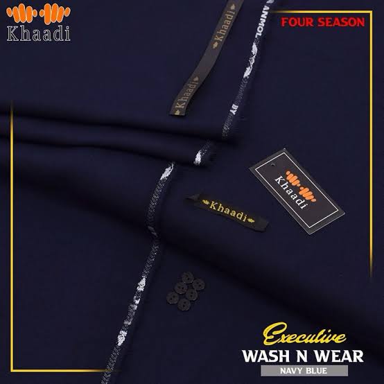 Khaadi Men's Unstitched Suits & Wash and Wear Collection 2026 – Prices & Sale
