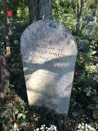 Mrs Sally “Sally” Walker Walton (1792-1876)