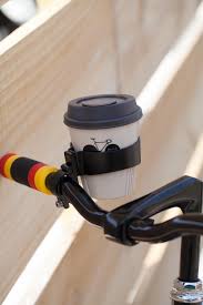 Bike Coffee Holder I Want One Of This Http Www Bellsandwhistles Co Nz Shop Coffee Cup Holder Coffee Bike Coffee Cup Holder Bicycle Safety
