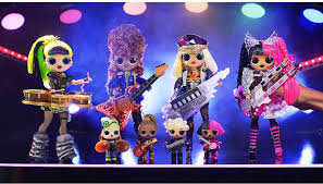 Maybe you would like to learn more about one of these? Buy Lol Surprise Omg Remix Super Surprise With 70 Surprises Plays Music 4 Fashion Dolls And 4 Dolls Sisters Rock Instruments Boom Box Packaging And Rock Band Accessories Ages 4 Online In Vietnam B085b26yb2