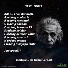 Padahal nyatanya tak begitu, karena mau bagaimana pun juga, kecerdasan manusia banyak jenisnya, iq hanyalah satu di antaranya. Tes Logika Sekaligus Asah Otak Nggak Bisa Jawab Tandanya Butuh Liburan