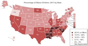 childhood overweight and obesity trends