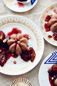 Lebkuchenpudding Mit Rotweinpflaumen Rezept Rezept In 2020 Leckerschmecker Rezepte Lecker Schmecker