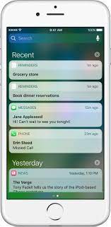 To delete all notifications at once, tap on the x button and then tap on clear. Here S How To Clear All Your Iphone Notifications With A Single Tap Zdnet