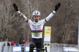 At the under 23 edition of the 2016: 2017 Fiuggi Cyclocross World Cup Wout Van Aert Says Arrivederci To Rivals