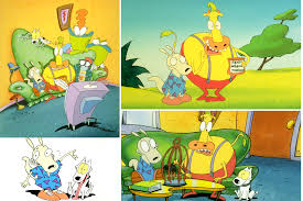 Clean gene, the hygiene magene. Rocko S Modern Life Inside The Barely Contained Chaos Of A Nickelodeon Classic Vanity Fair