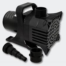The 1200 gph waterfall pump is ideal for cascading waters up to 5 ft. Jebao Egp1200 1200gph Water Pond Pump