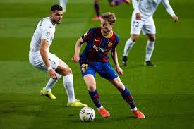 The resurgence of one time nottingham forest loanee rafa mir has taken another surprising step as it has been reported that fc barcelona want to sign him. Fc Barcelona On Twitter Halftime 2 Barca Messi 13 Antogriezmann 35 1 Huesca Rafa Mir 45 4 Pen Barcahuesca