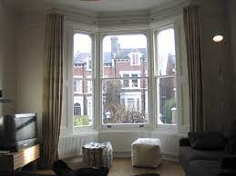 17 Simple But Adorable Bay Window Curtains Designs Window Curtain Designs Cool Curtains Bay Window Curtains